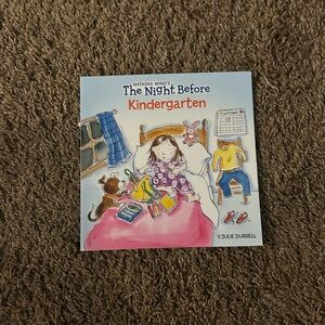 The Night Before Kindergarten Children's Book
